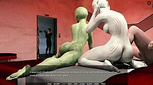 Wild interracial group sex action