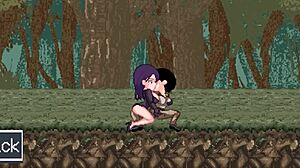 I Feel So Overwhelmed by This Fallen Soldier Japanese Version Full Gallery with Intense Blowjob Scenes in Anime Hentai Game