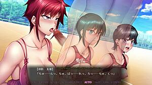Holy crap! Saimin Seishidou Secret Lesson Track Club 5 has insane dance moves