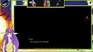 Goth teen titans tower part 1 with lizard queen and monster cock