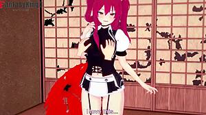 Hell yeah, Stella Vermillion gives footjob, handjob, boobjob, and fucks POV!