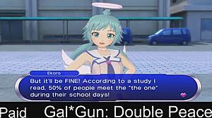 Gal Gun asks, 'Ready for double peace in episode 2-1?'