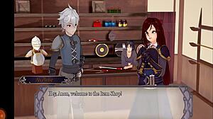 Hg Isekai Fantasy Part 2: Charming These Girls In Detailed Scenes