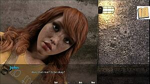 WVM 28 Purple Haired Teen Strips Hot Naked