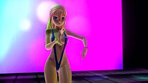 MMD R-18 Girl’s Day Expectation приносит дикую хентай акцию с сиськами