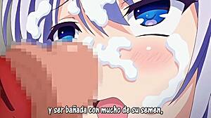 Damn, Kanpeki Episode 1 sub español delivers raw hentai creampie action!