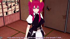 Hell yeah, Stella Vermillion gives footjob, handjob, boobjob, and fucks POV!