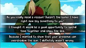 Tsunade's massive assets draw attention