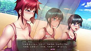 Asian game sex: Saimin Seishidou -secret lesson- track club 5