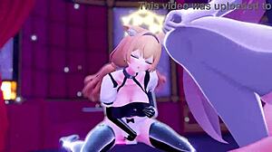 marie and hanako maid duo shine in stunning 3d cartoon anime.