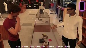 College Kings 2 - Ebony Teacher Fucked on Kitchen Stove?