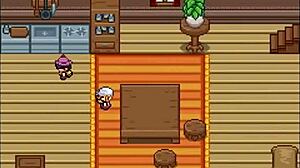 hentaimon pokemon ep 1 with naked charmander in bed