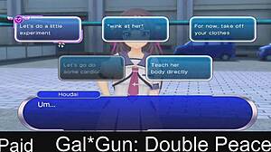 Gal Gun asks, 'Ready for double peace in episode 2-1?'