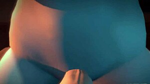 Futanari android 2B teaches love and pleasure to all