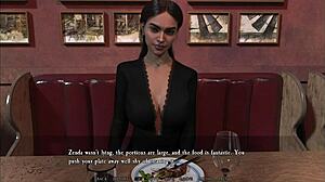 Rich Teen Craves Public Fucking Outdoors in Bare Witness Game!