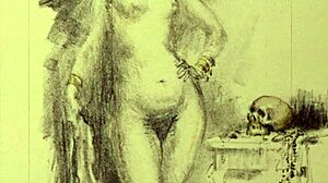 Vintage Erotic Drawings Tell Stories of Seduction from the Past