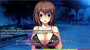 tenioha 2 manami lust route part 4 human toilet scene