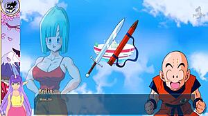Bulma’s erotic journey in the world of Dragon Ball Z