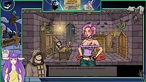 i'm exploring witch trainer silver in part 23 with big tits and blondes