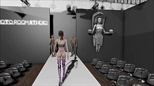 Check out Fallout 4 pornstar fashion with outdoor dildo play!