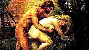 Erotic illustrations from the good old days