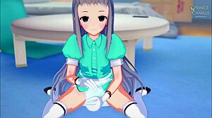 Hideri Kanzaki's naughty femboy adventure - a Joi blend