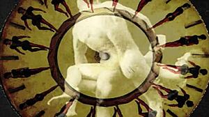 Lukisan Erotik Vintage Gaya Anime Retro