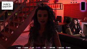 college kings 2 ape route halloween party list with curvy interracial banging