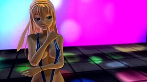 MMD R-18 Girl’s Day Expectation приносит дикую хентай акцию с сиськами