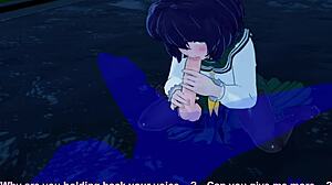 מפגש לילי עם magia baiser ב-mahoako הentai