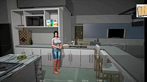 my new family 4 gameplay with teen anime action