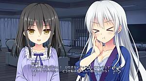 Hey Shione, ready for a steamy ending in Renai X Royale Scene 6?