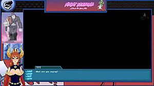 Night Lessons Part 11: Big Boobs Swimsuit Action Wow!