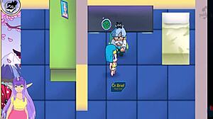 Bulma’s erotic journey in the world of Dragon Ball Z