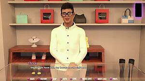 College Kings 2 - Ebony Teacher Fucked on Kitchen Stove?