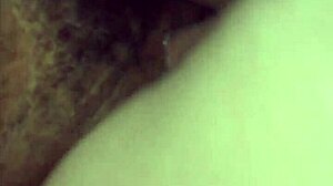 Black Cock Riding and Creampie Explosion with Wet Pussy Whore! Hell Yeah!