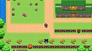 hentaimon pokemon ep 1 with naked charmander in bed