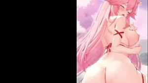 Hentai Anal Action with Intense Assfucking Power