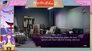 gay slow damage part 14, sexy blonde and muscular brunette heat