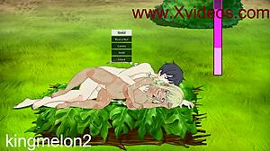 Hentai Game Mad Island Played with Crazy Anime Action