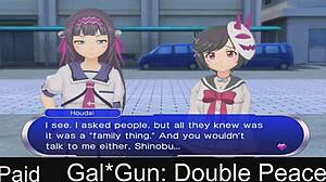Steam-pumped fun with Gal Gun Double Peace episode 2-1