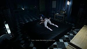 Magical BDSM with happy ending