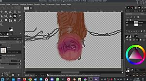 Drawing Shemale Monster Cock Hentai XXX Porn at Gimp