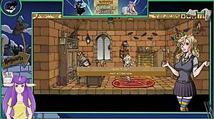 i'm exploring witch trainer silver in part 23 with big tits and blondes