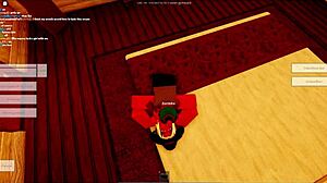 Horny Succubus Bangs Hard in Roblox Condo Game