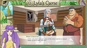 Lyla's Curse Continues with Nipple Rings on Elf