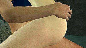 3D animated space adventure with hot curvy babes