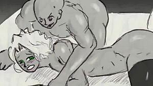 pmv of my latest shemale hentai collection is here