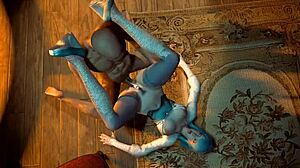 3D Cute Asian Cosplay Model Cheats with Big Dick Stranger in Part 2