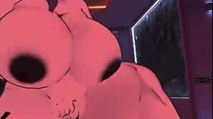 Marie用史诗流畅舞姿跳舞，Rule 34大胸汉蒂